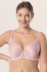 Biustonosz full cup Mefemi Alice BF31 Różowy