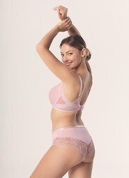 Biustonosz full cup Mefemi Alice BF31 Różowy