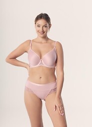 Biustonosz full cup Mefemi Alice BF31 Różowy