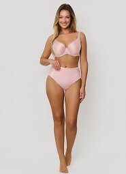 Biustonosz full cup Mefemi Alice BF31 Różowy