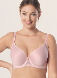 Biustonosz full cup Mefemi Alice BF31 Różowy