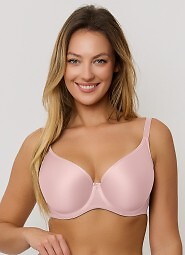 Biustonosz full cup Mefemi Alice BF31 Różowy