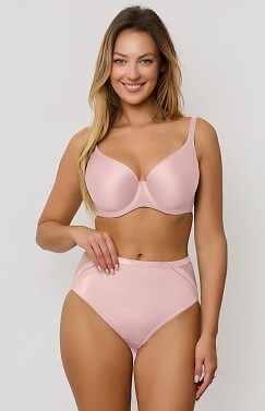 Biustonosz full cup Mefemi Alice BF31 Różowy