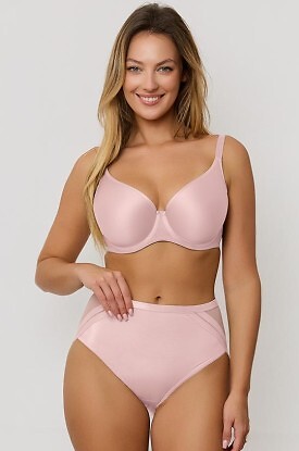 Biustonosz full cup Mefemi Alice BF31 Różowy