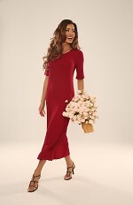 Sukienka/Koszula De Lafense 054 Sienna kr/r S-2XL