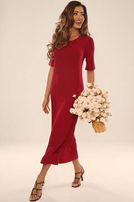 Koszula/Sukienka De Lafense 054 Sienna kr/r S-2XL