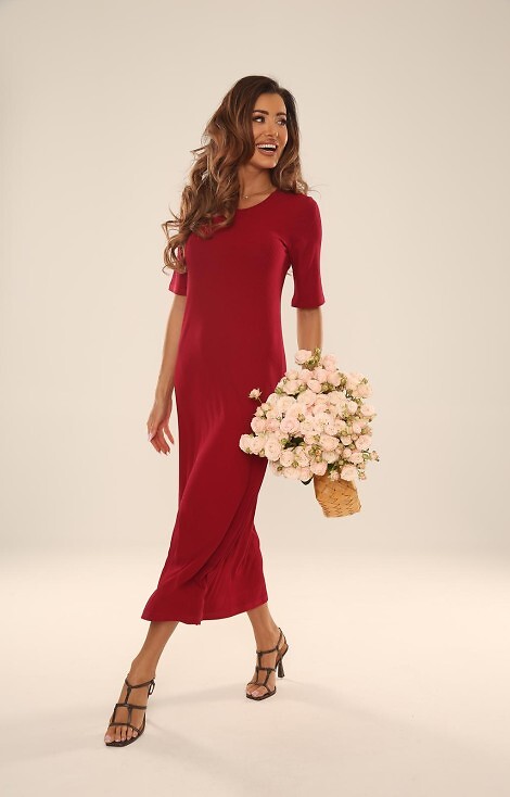 Sukienka/Koszula De Lafense 054 Sienna kr/r S-2XL