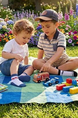 Skarpety Gatta Cottoline 224.N59 2-6 Lat