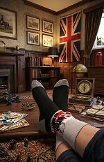 Skarpety Moraj CML400-083 39-45