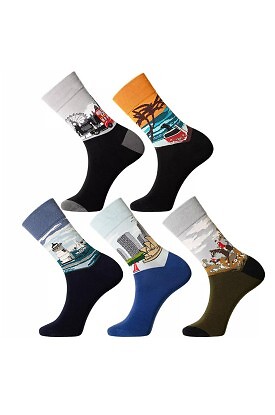 Skarpety Moraj CML400-083 39-45 - zdjęcie 2