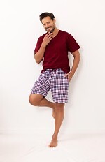 Piżama Regina 6003 kr/r M-XL L26