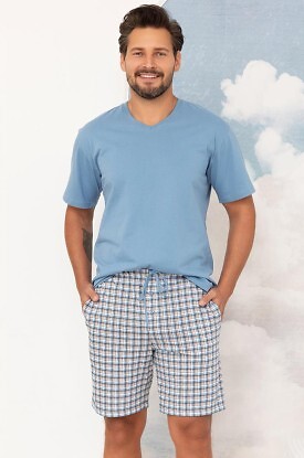 Piżama Regina 6003 kr/r M-XL L26 - zdjęcie 2