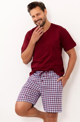 Piżama Regina 6003 kr/r M-XL L26