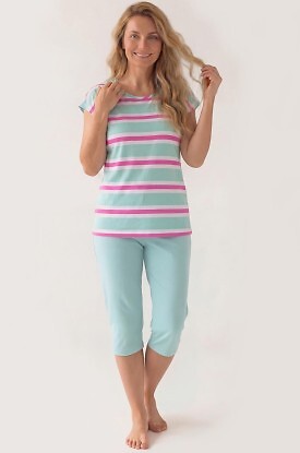 Piżama Regina 4011 kr/r M-XL L26