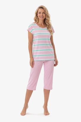 Piżama Regina 4011 kr/r M-XL L26 - zdjęcie 2