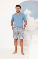 Piżama Regina 6003 kr/r 2XL-3XL L26