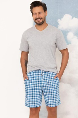 Piżama Regina 6003 kr/r 2XL-3XL L26 - zdjęcie 2