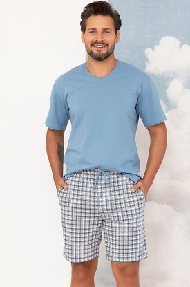 Piżama Regina 6003 kr/r 2XL-3XL L26