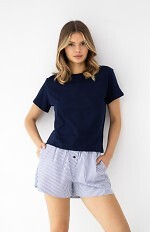 Piżama Sensis Finley kr/r S-XL