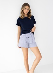 Piżama Sensis Finley kr/r S-XL