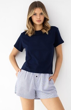 Piżama Sensis Finley kr/r S-XL