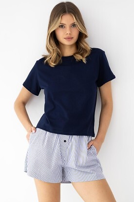 Piżama Sensis Finley kr/r S-XL