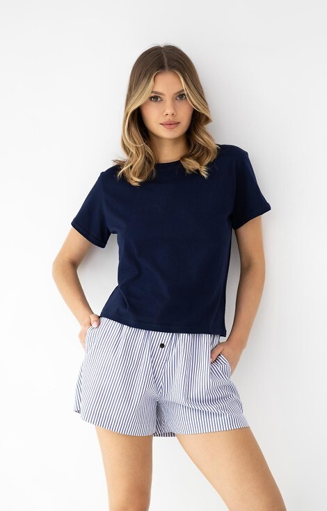 Piżama Sensis Finley kr/r S-XL