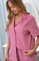 Piżama L&L 2613 kr/r rozpinana S-XL