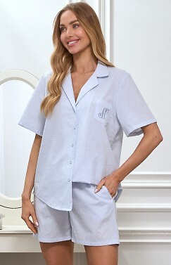 Piżama L&L 2613 kr/r rozpinana S-XL