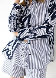 Piżama Sensis Hallie kr/r S-XL rozpinana