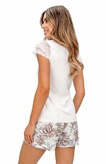 Piżama Donna Elizabeth Short kr/r S-2XL