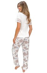 Piżama Donna Elizabeth Long kr/r S-2XL