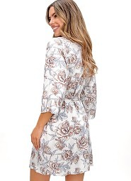 Szlafrok Donna Elizabeth S-2XL