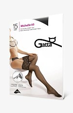 Pończochy Gatta Michelle wz.03 15 den 1-4