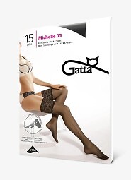 Pończochy Gatta Michelle wz.03 15 den 1-4