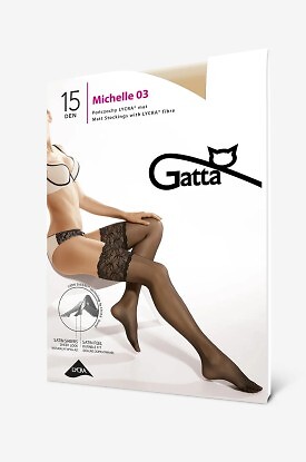 Pończochy Gatta Michelle wz.03 15 den 1-4 - zdjęcie 2