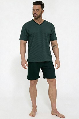 Piżama Various Cornette 330/53 kr/r S-2XL - zdjęcie 2