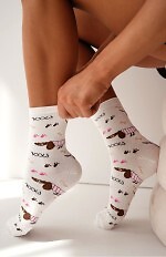 Skarpety Milena 0200-243 Jamniki 37-41