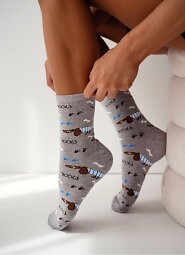 Skarpety Milena 0200-243 Jamniki 37-41