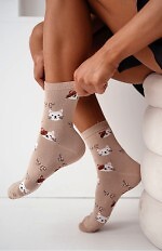 Skarpety Milena 0200-241 Kotki I Kokardki 37-41