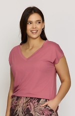 Koszulka piżamowa Mefemi Mix&Match Mila PG71 S-2XL