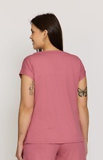 Koszulka piżamowa Mefemi Mix&Match Mila PG71 S-2XL