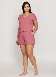 Koszulka piżamowa Mefemi Mix&Match Mila PG71 S-2XL