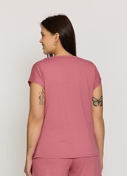 Koszulka piżamowa Mefemi Mix&Match Mila PG71 S-2XL