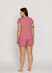 Koszulka piżamowa Mefemi Mix&Match Mila PG71 S-2XL