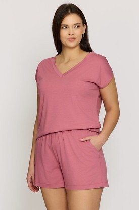 Koszulka piżamowa Mefemi Mix&Match Mila PG71 S-2XL - zdjęcie 2