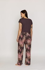 Spodnie piżamowe Mefemi Mix&Match Mila PDX1 Druk S-2XL