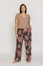 Spodnie piżamowe Mefemi Mix&Match Mila PDX1 Druk S-2XL