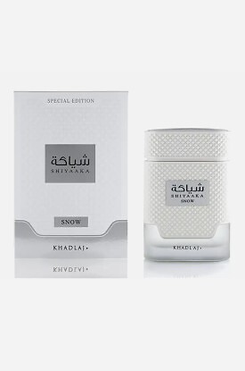 Perfumy Khadlaj Shiyaaka Snow 100 ml męskie - zdjęcie 2