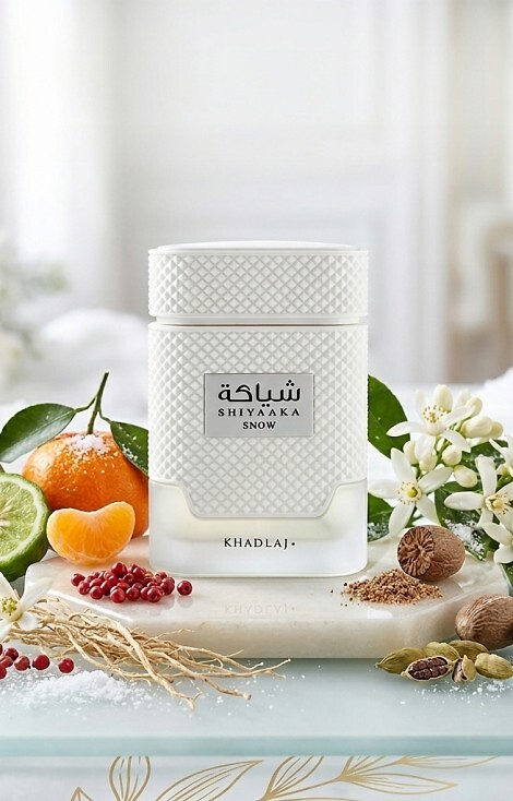 Perfumy Khadlaj Shiyaaka Snow 100 ml męskie